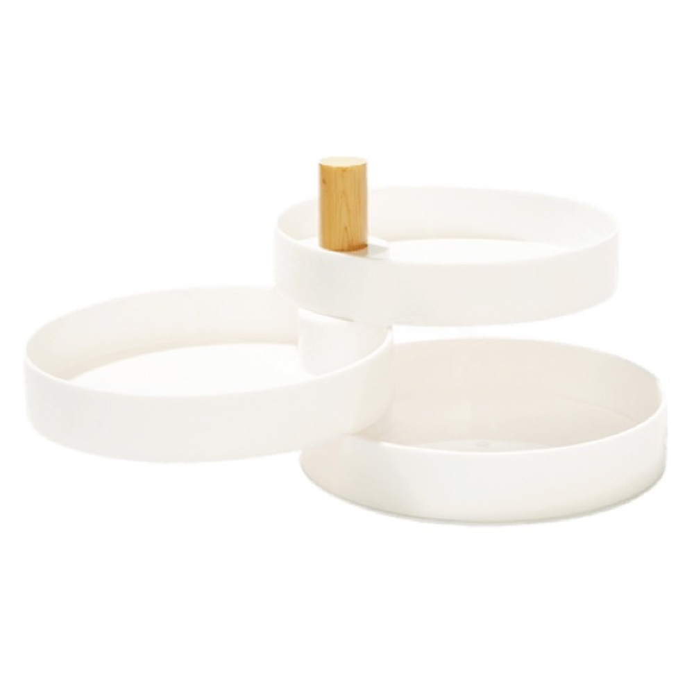 Tiered Catchall Tray